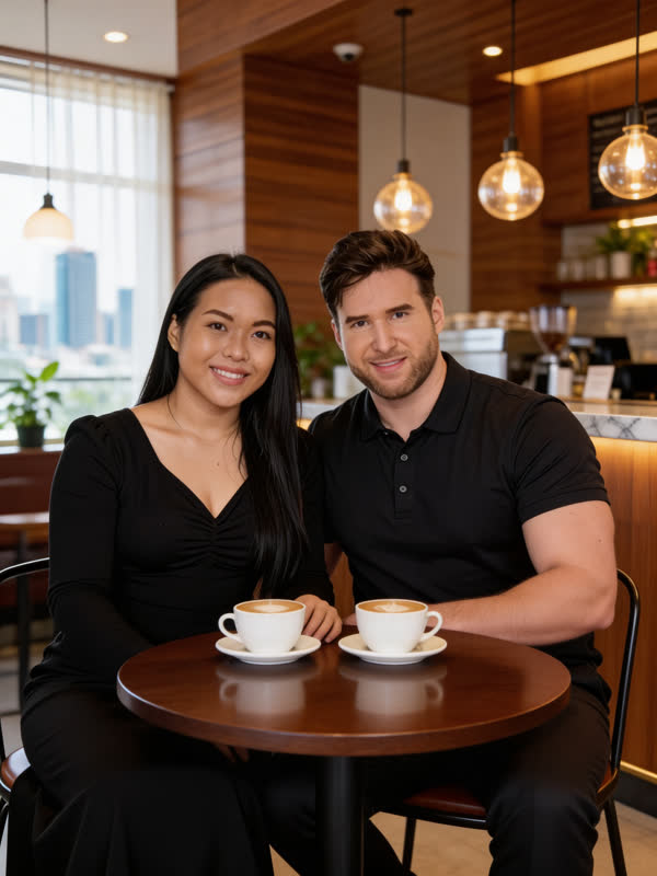 David and Salve, the creators behind Social Marketing Joy